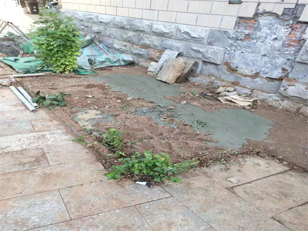 感城镇地基基础注浆增加承载力灌浆加固