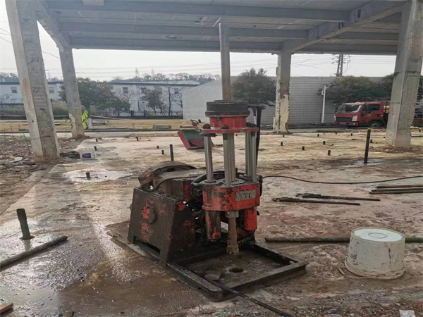 感城镇袖阀管小导管注浆加固施工工艺