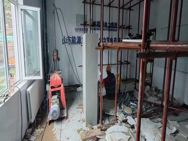 感城镇厂房基础沉降注浆加固