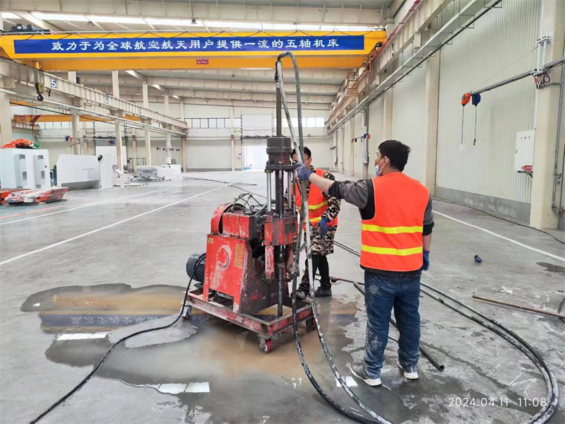 感城镇厂房地面塌陷注浆技术规范